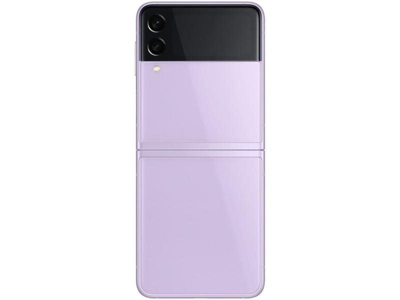 Smartphone Samsung Galaxy Z Flip3 256GB Violeta 5G - 8GB RAM Tela